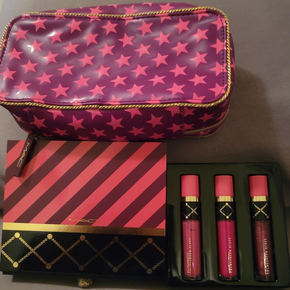 Mac lipgloss set